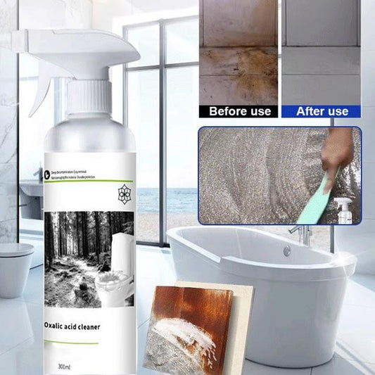 48% OFF Multifunctional Descaler with Oxalic Acid for Stain Removal