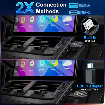 46% OFF ⏳ 6-Hour Flash Deal! Don't Miss Out! 💥 Mini Wireless CarPlay Adapter