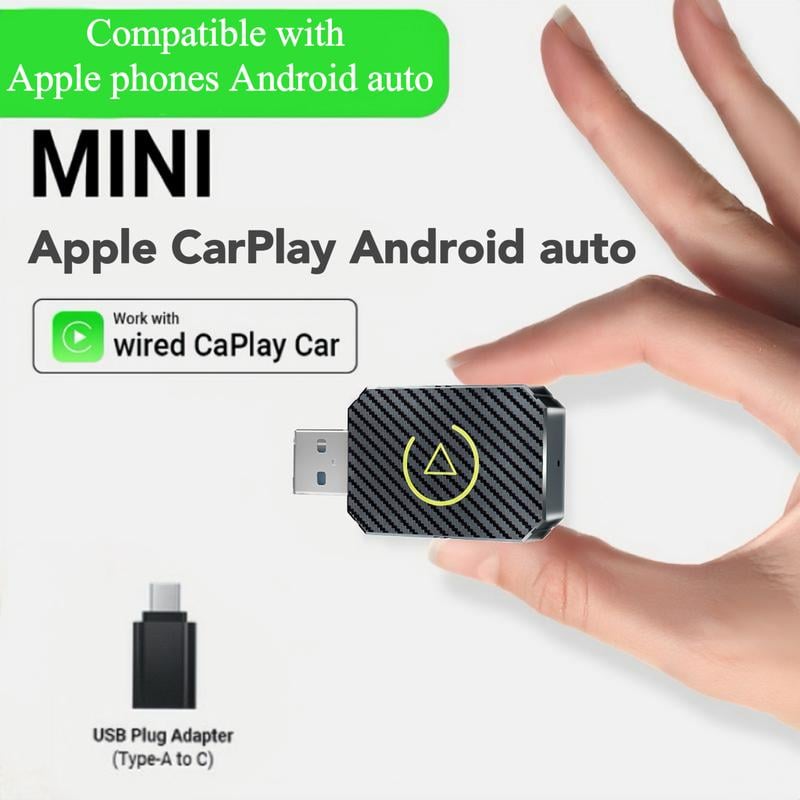 46% OFF ⏳ 6-Hour Flash Deal! Don't Miss Out! 💥 Mini Wireless CarPlay Adapter