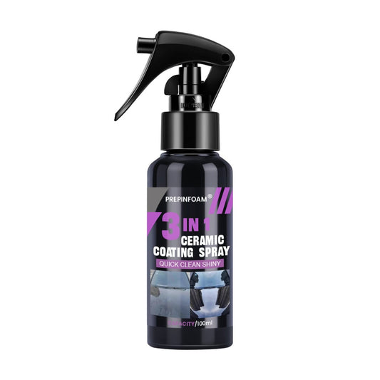 (🔥Last Day Sale 49% OFF🎁)🚗 High Protection Fast Nano Ceramic Coating Spray ✨