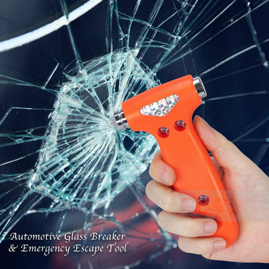 2-in-1 Car Rescue Hammer