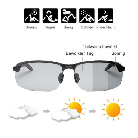 47% OFF Smart Owl Automatic Discoloration Polarized Glasses