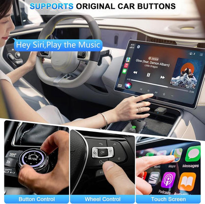 46% OFF ⏳ 6-Hour Flash Deal! Don't Miss Out! 💥 Mini Wireless CarPlay Adapter