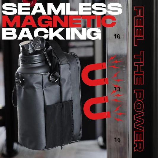 48% OFF 🏋🏻Fitness portable bag with magnet