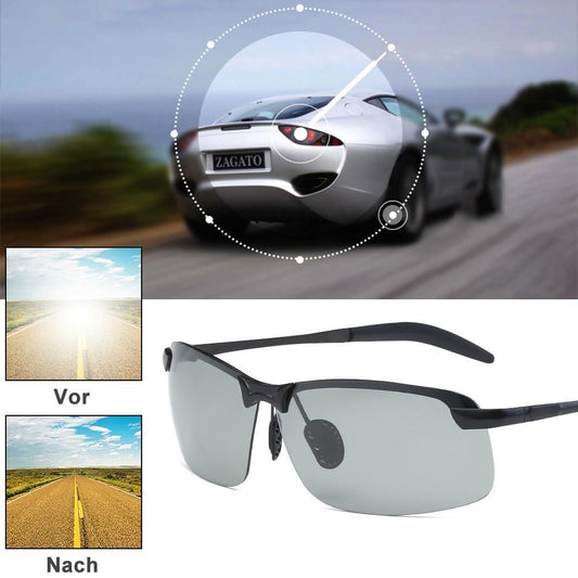 47% OFF Smart Owl Automatic Discoloration Polarized Glasses