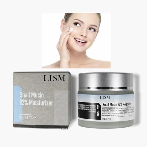 2024 New Snail Mucin 92% Moisturizer - For Dry & Sensitive Skin, All Skin Types